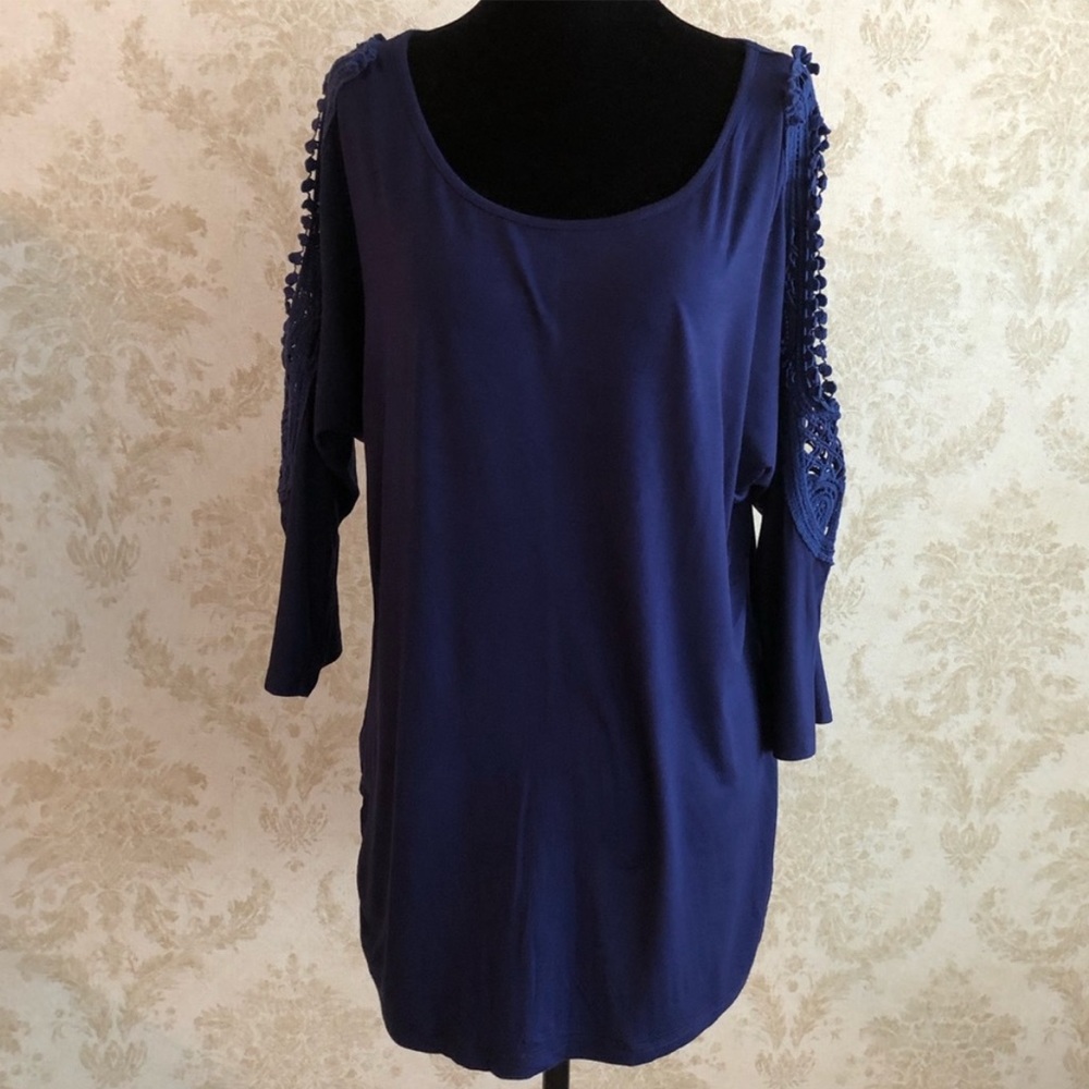 Expresso dolman sleeves top